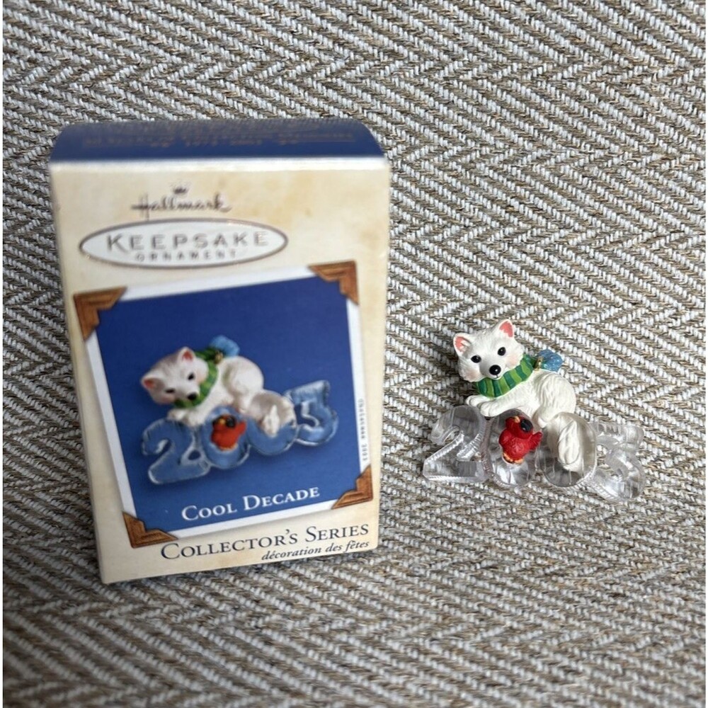 2003‎ Cool Decade #4 in the Series Hallmark Keepsake Ornament